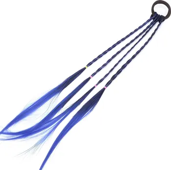 Příčesek do vlasů Modrá