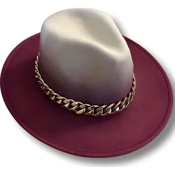 Klobouk Klobúk ZA-23654 - Bordová