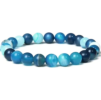 Náramek IZMAEL Náramky JO 28135 Modrá KP28135