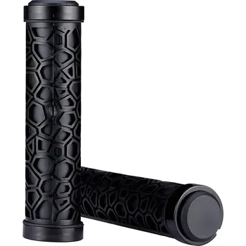 grip Rockbros gripy na riadidlá bicykla - Čierna