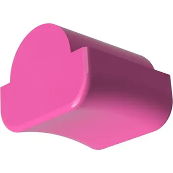 Silent Industries Hop-Up přítlačný váleček pro komory Alpha - rozšířený, růžový (velmi měkký)
