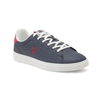 Dámské tenisky Sneakersy U.S. Polo Assn. BYRON001 Tmavomodrá 41