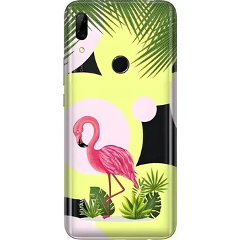 Pouzdro na mobilní telefon CaseGadget Silikonové potlačené pouzdro pro Huawei P Smart Z 12