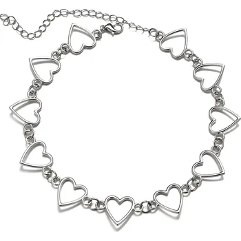 Náhrdelník IZMAEL Náhrdelník MA 27582 Stříbrná KP27582