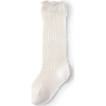 Dívčí oblečení Dětské podkolenky LO 22288 Sl.Hnědá/S