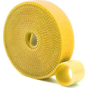 Organizátor na kabely Velcro 1m Žlutá