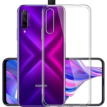 Pouzdro na mobilní telefon IZMAEL.eu Průhledné ochranné pouzdro pro Honor 9X pro Honor 9X Pro 17