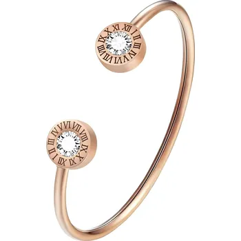 Náramek IZMAEL Náramek KA 15179 Zlatá/Růžová KP15179