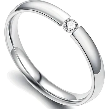 Prsten IZMAEL Prsten UR 17306 Stříbrná KP17306 65mm KP17306