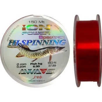 AWA - SHIMA Vlasec Ion Power Spectran Hi-Spinning 150M 0,203mm/5,4kg