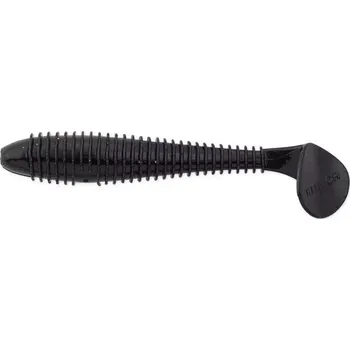 Umělá nástraha KEITECH Gumová Nástraha Swing Impact FAT 3,8" 9,5cm Black