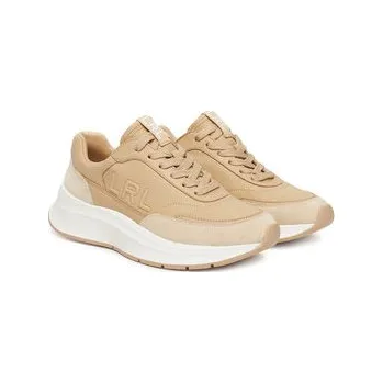 Dámské tenisky Sneakersy LAUREN RALPH LAUREN 802974376001 Béžová 39_5