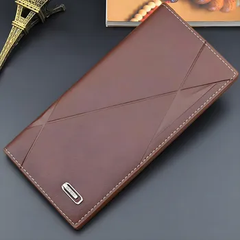 Peněženka Pánská peněženka Daiqisi MA 36157 Hnědá