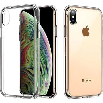 Pouzdro na mobilní telefon IZMAEL.eu Průhledné ochranné pouzdro pro Apple iPhone XS Max 17