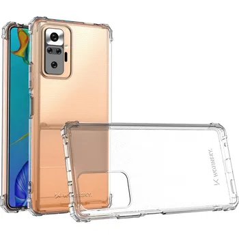 Pouzdro na mobilní telefon WOZINSKY Wozinsky Anti Shock silikonové pouzdro pro Xiaomi Redmi Note 10 pro Xiaomi Redmi Note 10 Pro 17