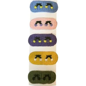 Háčkované sponky Typ3