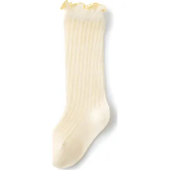 Dívčí oblečení Dětské podkolenky LO 22291 Žlutá/M