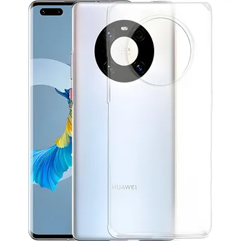 Pouzdro na mobilní telefon IZMAEL.eu Průhledné ochranné pouzdro pro Huawei Mate 40 pro Huawei Mate 40 Pro 17