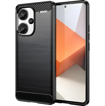 Pouzdro na mobilní telefon Techsuit Pouzdro Carbon Shield pro Xiaomi Redmi Note 13 pro Xiaomi Redmi Note 13 Pro Plus 4