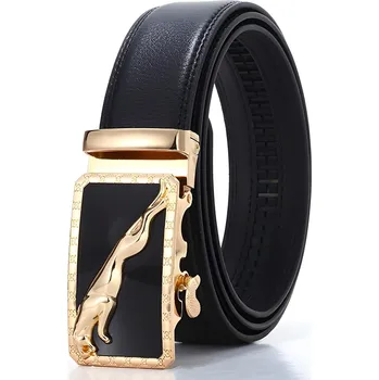 Opasek Opasek BO 5214 Černá/Zlatá