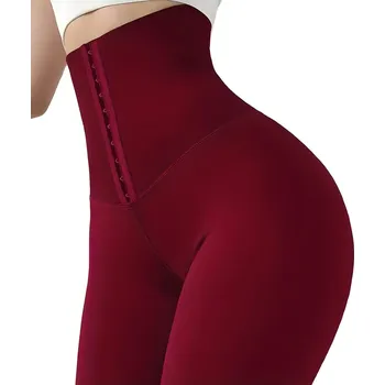 Dámské legíny IZMAEL Legíny s vysokým pasem na zapínání KP30266 9 XL