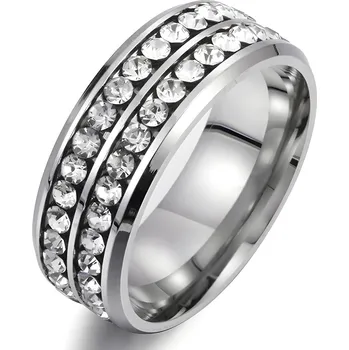 Prsten IZMAEL Prsten KE 16987 Stříbrná KP16987 69mm KP16987