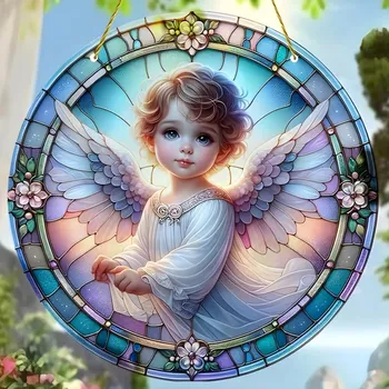 Lapač snů IZMAEL Lapač Slunce Angel/Typ3