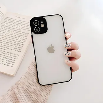 Pouzdro na mobilní telefon IZMAEL.eu Silikónové flexibilní pouzdro Milky Case pro Apple iPhone 12 pro Apple iPhone 12 Pro Max 8