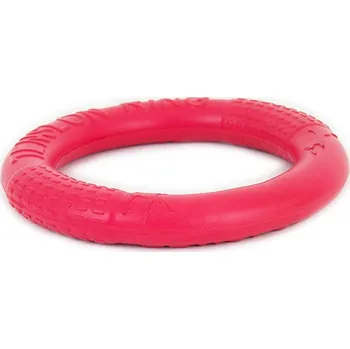Hračka pro psa Akinu Výcvikový kruh hračka pro psy zelený malý Barva: Červená