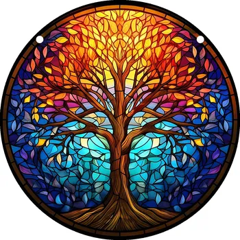 Lapač snů IZMAEL Lapač Slunce Tree of Life/Typ48/XL