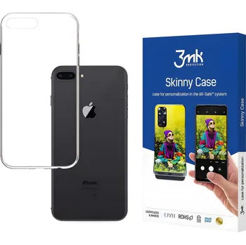 Pouzdro na mobilní telefon 3mk 3mk Skinny pouzdro pro Apple iPhone 8 Plus 17