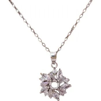 Náhrdelník IZMAEL Náhrdelník FL 20464 Stříbrná KP20464