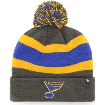 Pokrývka hlavy '47 Brand Kulich St.Louis Blues '47 Breakaway Cuff Knit