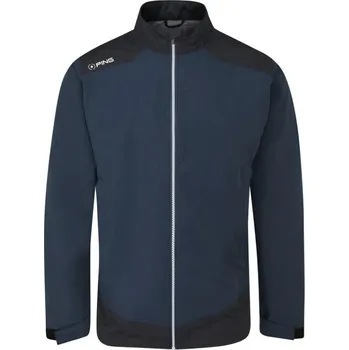 Ping AquaDrive Waterproof pánská nepromokavá bunda, oxford blue/black pánské, 3XL