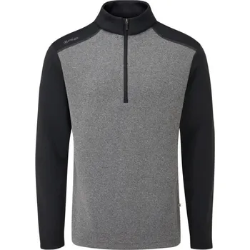 Ping Ramsey pánská mikina, black marl/black pánské, L