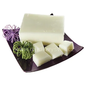 Mýdlo Stephenson Mýdlová hmota Crystal WNS (nerosící) 500 g