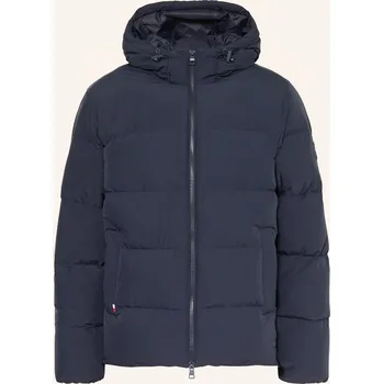 Tommy Hilfiger Pánská Péřová Bunda, tmavě modrá, 58