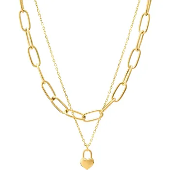 Náhrdelník IZMAEL Náhrdelník AD 29908 Zlatá KP29908