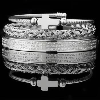 Náramek IZMAEL Náramky AL 34358 Stříbrná KP34358