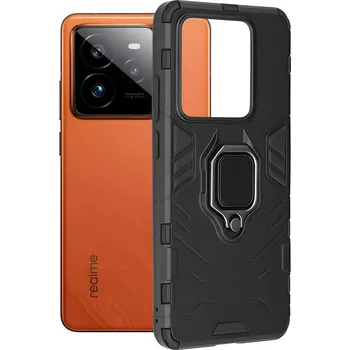 Pouzdro na mobilní telefon Techsuit Odolné Pouzdro Ring Armor Case pro Realme GT 7 pro Realme GT 7 Pro 4