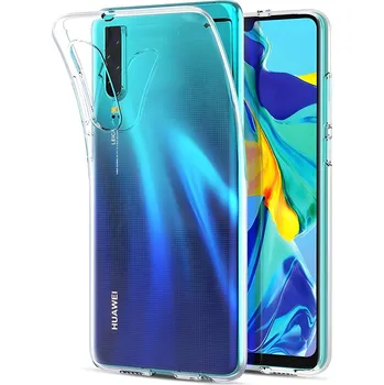 Pouzdro na mobilní telefon IZMAEL.eu Průhledné ochranné pouzdro pro Huawei P30 17