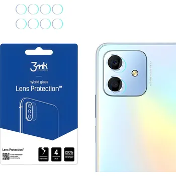 4x Sklo na kameru 3mk pro Honor Play 6C KP22735