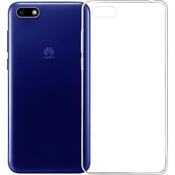 Pouzdro na mobilní telefon IZMAEL.eu Průhledné ochranné pouzdro pro Huawei Y5 Prime 17