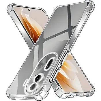 Pouzdro na mobilní telefon Techsuit Silikonové pouzdro se zesílenými hranami pro Oppo Reno11 pro Oppo Reno11 Pro 17