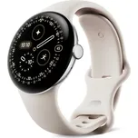 Google Pixel Watch 4 (41mm) Porcelain/Silver