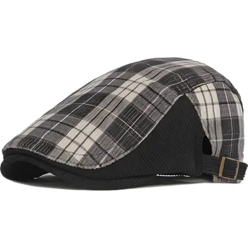 Pokrývka hlavy Pánský baret FO 26129 Černá