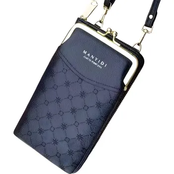 Peněženka Crossbody Peněženka UR 35775 Černá