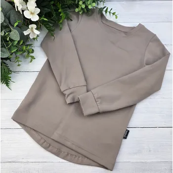 Dívčí tričko Kulišárny Tričko PÍSKOVÁ dlouhý rukáv VELIKOST: 128