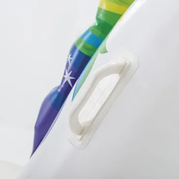 Nafukovací sedátko jednorožec 201 x 140 x 97 cm