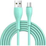 USB na Micro USB kabel Joyroom S 2030M8 3A 2m Zelená